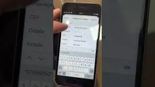 N&atilde;o consegue cadastrar iCloud ?tente isso.