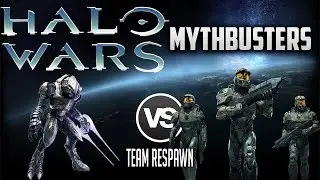 Can Spartans Take On the Arbiter? | Halo Wars Mythbusters