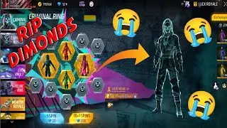FREE FIRE NEW CRIMINAL RING EVENT-FREE FIRE NEW EVENT😭DJislive#freefire #djislive