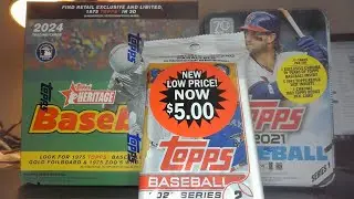 2024 Topps Heritage SCC/TheBench Group Break