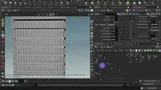 Houdini 2020 - Procedural Bookcase and House
