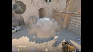 Dust 2 - B Tunnel Lurk Smoke