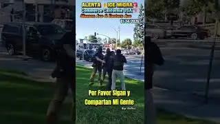 ICE MIGRA BORDER PATROL ⚠️Confirmado En Commerce, CA- Slauson y Eastern  -Aprox 9:35am 1/14/2026