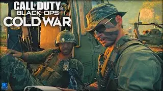 Call of Duty: Black Ops Cold War - Campaign Mission #3 - Fracture Jaw (Vietnam Helicopter Assault)