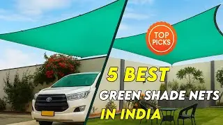 Best green shade net | Green net for roof cooling | Green net for balcony | Green net for plants