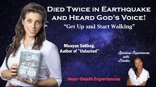 Earthquake Near-Death Experience: &ldquo;I realized I&rsquo;m not dead, I&rsquo;m something else&rdquo;.