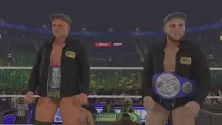 Bryan Scott and Cody Rhodes Vs The Brawling Brutes