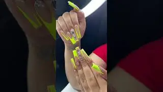 How to use nail pigment powders #pigmentpowder #nailart #frenchtips