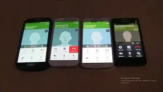Over the Horizon Incoming+Outgoing call at the Same Time Samsung  Galaxy S2+S3+ 2 S4 cover