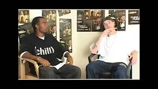 Lil' Wyte speaks on his major label debut album with D.Bail (2004)