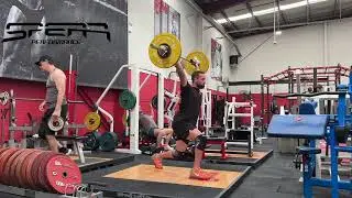 Speed Split Snatch High Hang