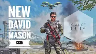NEW DAVID MASON SKIN GAMEPLAY IN CALL OF DUTY MOBILE !!