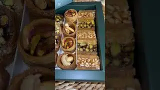 Marashi sweets 🥮 #sweet #вкусно #сладкое #cooking #кадаиф #ղադաիֆ