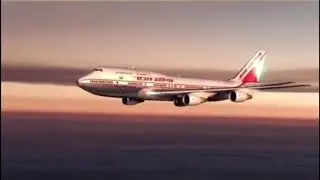 Air India Flight 182 - Crash Animation + CVR