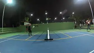 2020 Pickleball Cal Open Charity Pro-Am Semis Irina Tereschenko JNak Shelton Unicorn Gabriel P2