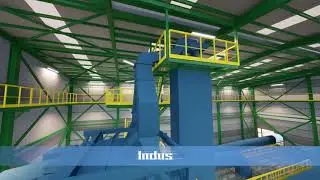 Expansi&oacute;n de la Planta de ICL Iberpotash en S&uacute;ria (Dryer interior NEW) | Proyecto de Indus