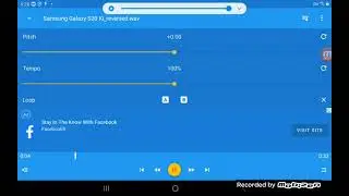 Samsung Galaxy S20 Ultra/S20+/S20 Over The Horizon Reversed