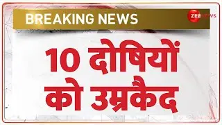Breaking News:  10 दोषियों को उम्रकैद की सजा | Zia Ul Haq Murder Case | Latest Update | CBI Court