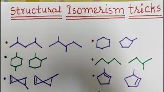 Structural Isomerism Super Trick | Structural Isomerism in Organic Chemistry