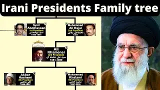 Irani Presidents Family Tree | Iranian Leaders | Real Power behind Iran