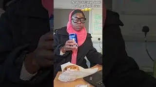 Me after lecturing in class about healthy eating