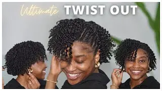Easy Flat Twist Style for the Work Week That Lasts!