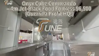 Black Box Empire &ndash; 4-Meter Square Kitchen $6,500 (Franchise-Ready Package!)🍟🍔