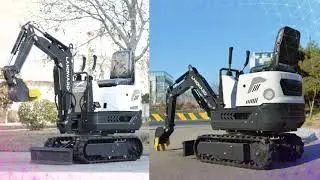 LANDWARD XT06 0.6 Ton Crawler Digger New Crawler Excavator Compact mini Excavator 1.8 Ton