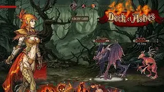 РУССКИЙ НАРОДНЫЙ РОГАЛИК DECK OF ASHES [Обзор геймплея]