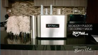 Bar Maid Pulidor de Copas / GP-100 - Comercializadora Berista