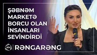 Şəbnəm Tovuzludan XEYİRXAH ADDIM - Kəndinin market borcunu bağladı / Rəngarəng