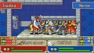 FIRE EMBLEM BATTLE ROYALE TRIANGLE ATTACK