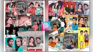 Trending 🔥🔥 Paper tear photo  editing in picsArt #paper #asliseditz #sonakshi #aslisona