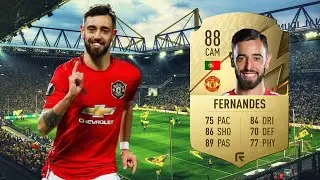 FIFA 22: BRUNO FERNANDES 88 PLAYER REVIEW | #FIFA22 ULTIMATE TEAM