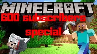 600 Subscriber Special |Minecraft Stream ep 1