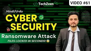I Simulated a Ransomware Attack | Real-World Demo: How Files Get Locked in Seconds