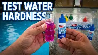 Как проверить жесткость воды с помощью набора HTH Test Kit