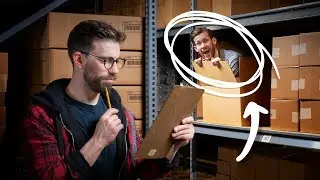 He Hid from his Boss All Day (You'll Never Guess How) &bull; Hidden in Plain Sight #2