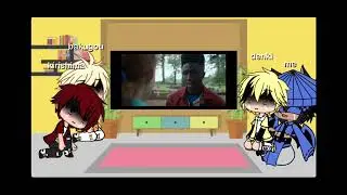 Bnha react to stranger things season 4 (Deku as max)