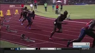 Lashawn Merritt 200m - Grenada Invitational