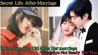 Bai Lu EXPOSES What Shen Yue Did Immediately After Marrying Dylan Wang!