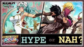 [Bleach Brave Souls] Nelliel & Halibel REMAKES Are They Worth It? | Short Senkaimons After