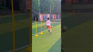 Drill dribble pass training soccer for kids #drillsoccer #soccertraining #soccerforkids