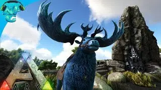Eve of Extinction - How to Cheese the Dragon Boss with Only 4 People! E11 ARK Survival Evolved