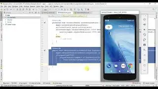 Adding runtime permission in android studio