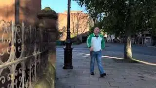 Walk past 1344 St John the Baptist church and onto the telegraph hotel. - Coventry 