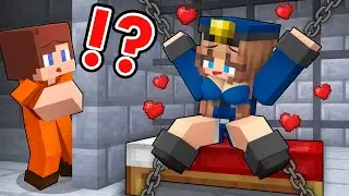 Female Prison Guard Cccupied JJ's Cell - Minecraft Animation with Prisoner Mikey