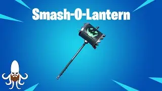 Smash O'-Lantern Sound Test & Gameplay - Fortnite - How To Unlock!