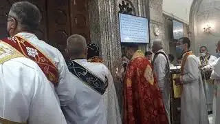 رتبة النهيرة في كنيسة مارت شموني / برطلي ـ العراق 2021