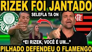 ANDR&Eacute; RIZEK FOI JANTADO E PILHADO DEFENDEU O FLAMENGO: 